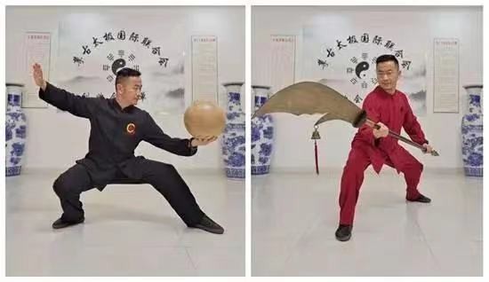 【聚焦两会重点推荐报道】太极文化传播大使---赵喜宝